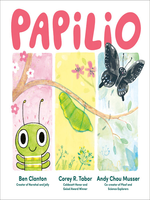 Title details for Papilio by Ben Clanton - Available